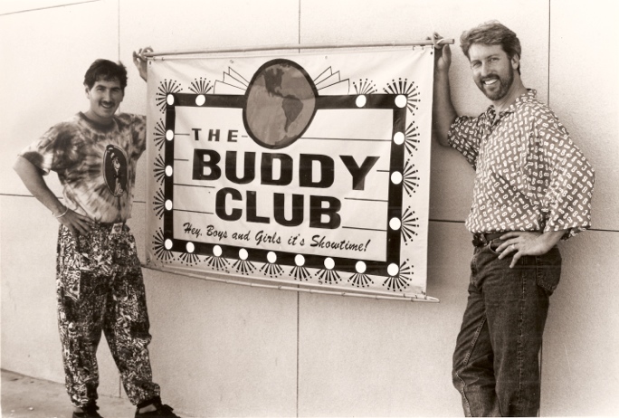 The Buddy Club's founders