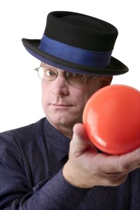 Prop Comic and Juggler Fred Anderson